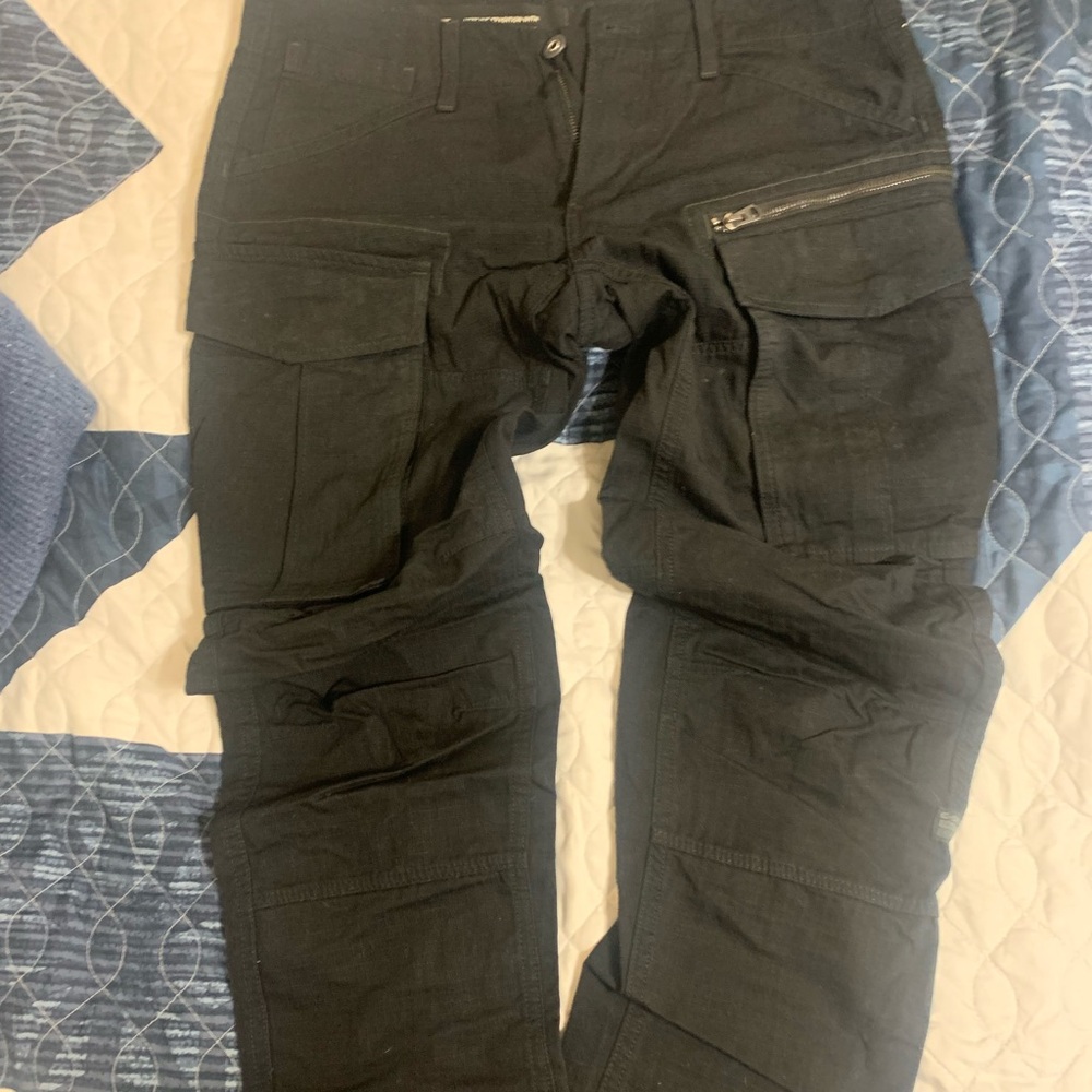 G Star mens cargo pants